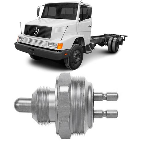 Interruptor Luz Ré Mercedes Benz 1418 1620 2635 OM366 OM904 3RHO 4427