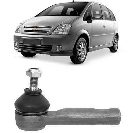 Terminal Direção GM Meriva Montana Motorista Passageiro Newparts NPT5065