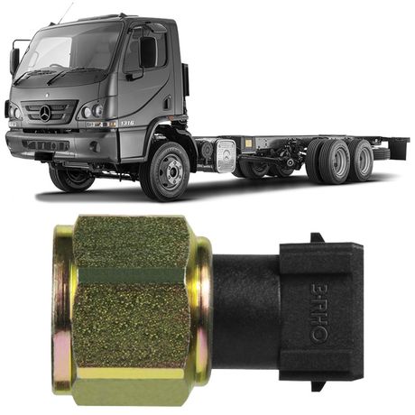 Interruptor Ar Freio Pneumático 5.5 Bar MB Accelo Atego Atron OM 924 3RHO
