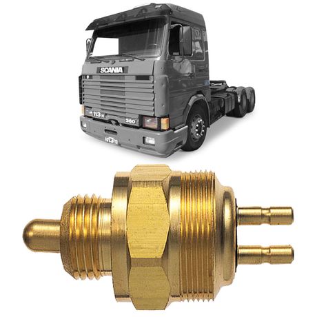 Interruptor Transferência Scania R113 S113 T113 DS11 DSC11 3RHO 6613