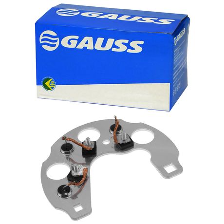 Conjunto Retificador Alternador GM Opala Veraneio 85A Diodo 3X35A Gauss
