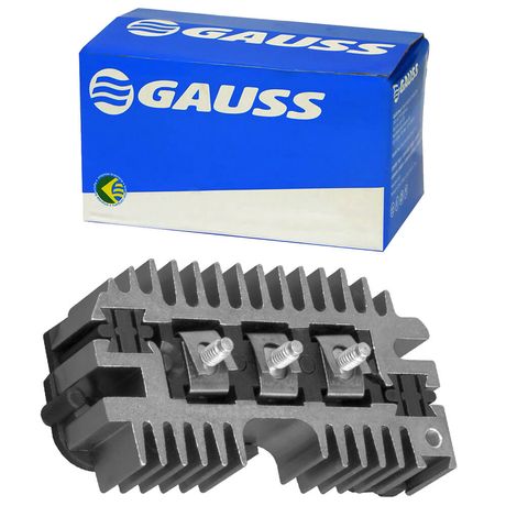 Conjunto Retificador Alternador Compass Onix S10 120A Diodo 6X50A Gauss