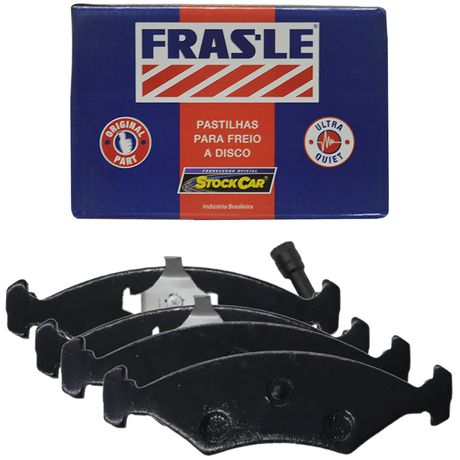 Kit Pastilha Freio Dianteira Apolo Escort Verona Fras-Le PD24B