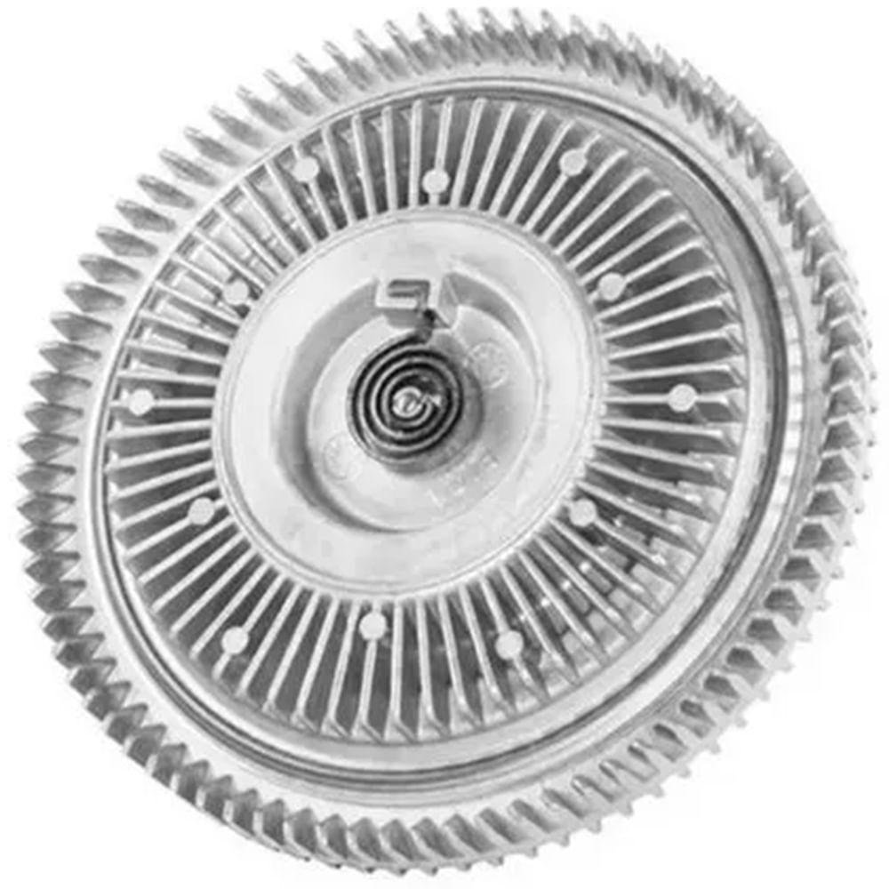 Hélice de Radiador Scania S5 Pgr Modefer vista frontal com fundo branco