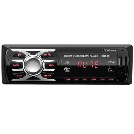 Radio Cd/dvd/mp3 C/ Entr Tv Digital Tela 2.7 S/controle HBD6688 Hbuster