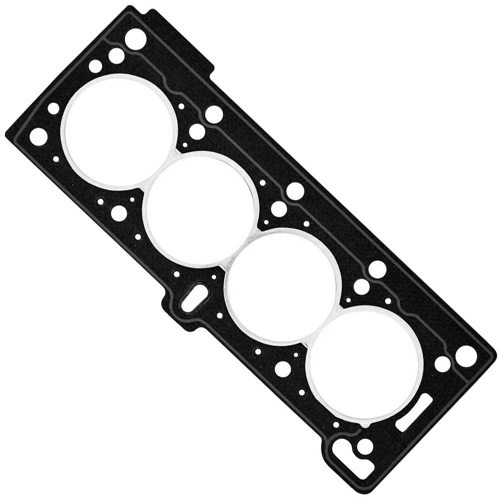 Junta Coletor Esc para Scania 112HW 113HW vista plana em fundo branco