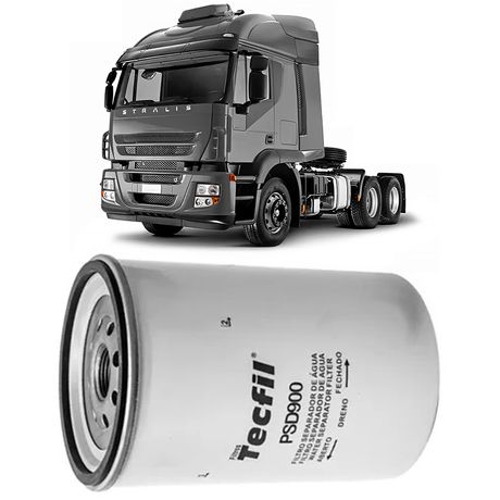 Filtro Separador Racor Stralis Hi-Way 800-S44 TZ Hi-Way 800-S48 TZ 800-S56 TZ