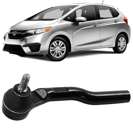 Terminal Direção Dianteiro Passageiro Honda Fit City 2015 a 2021 Nakata N99596