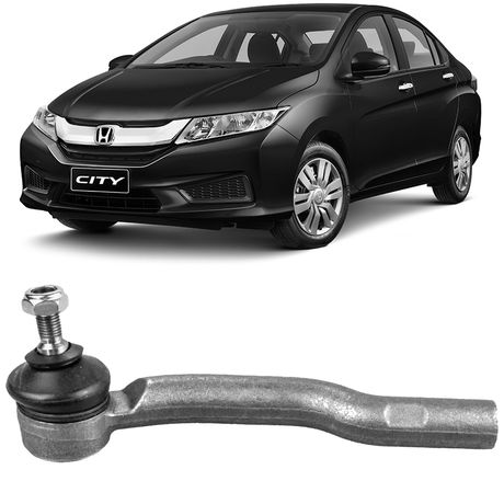 Terminal Direção Dianteiro Motorista Honda Fit City 2015 a 2021 Nakata N99597