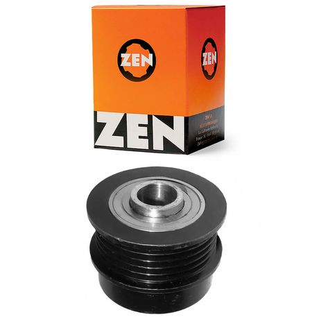 Polia Roda Livre Chevrolet Onix Turbo 1.0 12V 2020 a 2024 ZEN 5776
