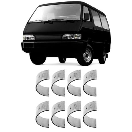 Bronzina Casquilho Mancal 0.75 Kia Besta 2.7 2WD 92 a 99 Mahle BC680
