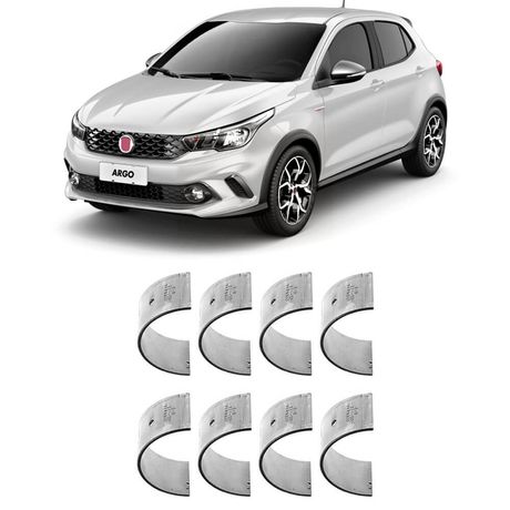 Bronzina Casquilho Mancal 0.50 Fiat Argo Mobi Uno 1.0 6V Firefly Flex Mahle