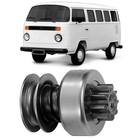 Bendix Impulsor Partida Kombi 1.3 1.5 1.6 8V 68 a 81 Com Partida Wapsa 12V ZEN