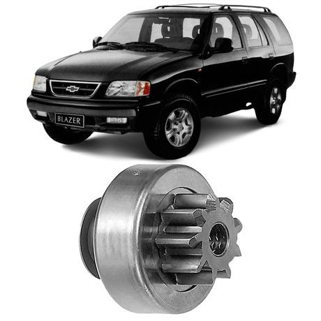 Bendix Impulsor Partida Ranger 2.5 2.8 3.0 97 a 2012 S10 2.5 2.2 95 a 2000