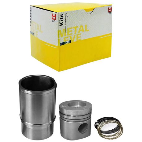Kit Motor Camisa Pistão Anel Cummins 6 CTAA 8.3 Vw 16-300 17-220 24-220 Mahle
