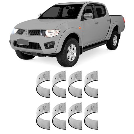 Bronzina Casquilho Mancal 0.25 L200 Triton 3.5 2017 a 2022 Mahle BC785