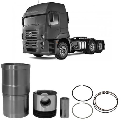 Kit Cilindro Motor Vw Constellation 25-360 V-Tronic 25-420 Prime 2016 Mahle