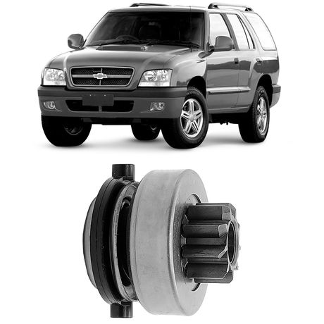 Bendix Impulsor Partida Chevrolet Blazer 2.5 2.8 Nissan Frontier 2.8 9 Dentes