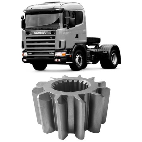Pinhão Bendix Impulsor Partida Scania P114 R124 T124 ZEN 12839