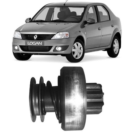 Bendix Impulsor Partida Logan Megane Sandero 8 Dentes ZEN 1674