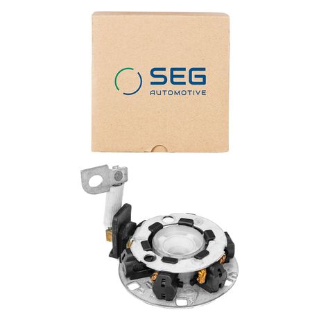 Porta Escova Motor Partida Argo Cronos Renegade 1.8 2017 a 2024 12V SEG