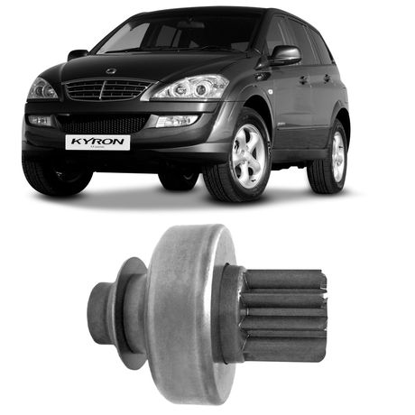 Bendix Impulsor Partida Ssangyong Actyon Kyron 2.0 10 Dentes ZEN 1705
