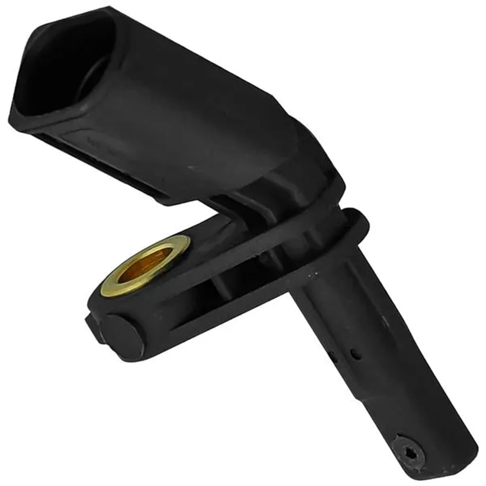 Detalhe do amortecedor traseiro Suspentech para Volvo VM