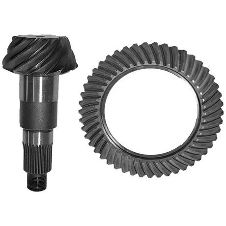 Coroa Pinhão para IVECO 2008 a 2012 Traseiro Cinpal-rex Coroa Pinhao 06350098l 06350098L Cinpal-rex