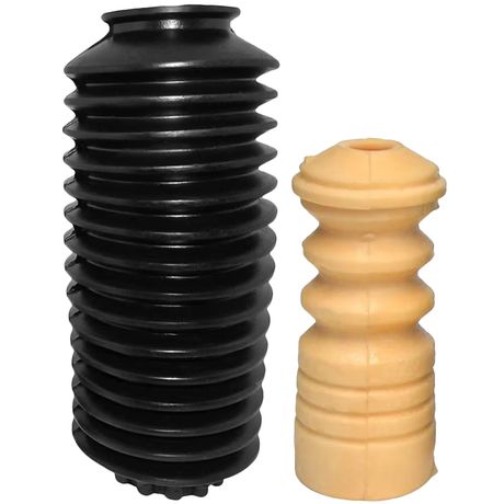 Kit Batente Amortecedor Traseiro Ford Escort Verona 1987 a 1992 Direito Esquerdo Kit Batente Amort Ford Escort/verona 92/93 Tras (coifa/batente)