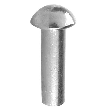 Rebite Ferro 13x16 Bicromatizado Semi Tubular (pct.c65) 167595 Rebite Ferro 13x16 Bicromatizado Semi Tubular (pct.c65)