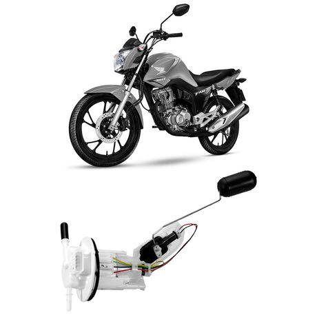 Bomba Combustível Honda CG 160 2016 a 2023 Gasolina Magnetron 90217580