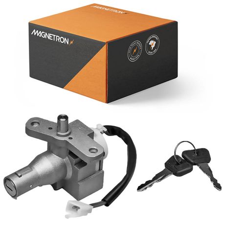 Chave Ignição Yamaha NEO 115 AT 2005 a 2008 2 Terminais Magnetron 90261190