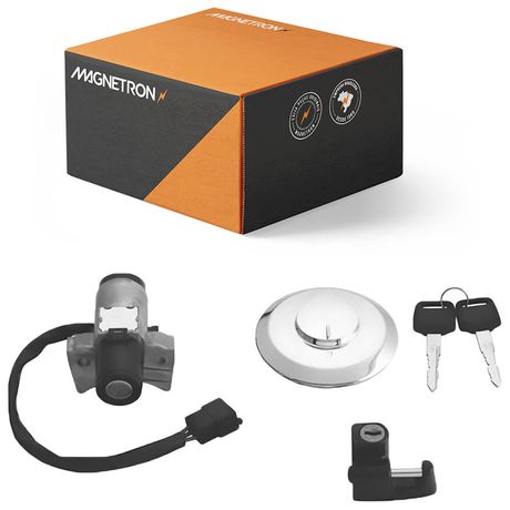 Conjunto Trava Chave Ignição Honda CG 150 Titan 2014 a 2015 Magnetron