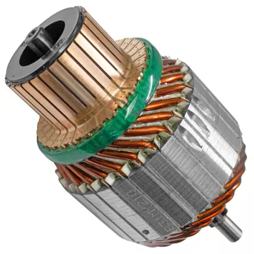 【Dプライス】 Induzido Motor Partida 12v 25 Laminas 11 Dentes 386570 - Hiper Varejo