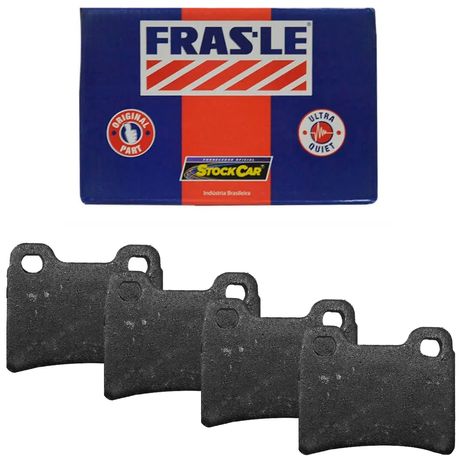 Kit Pastilha Freio Traseira Ford Escort Verona Volkswagen Gol G2 GTI 2.0 Teves