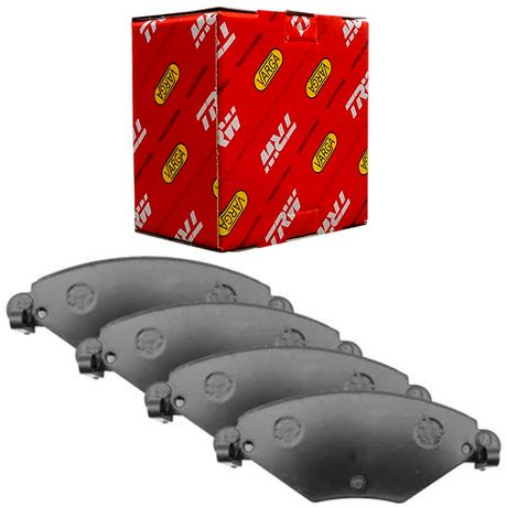 Kit Pastilha Freio Dianteira Citroen C5 2001 a 2012 TRW RCPT09070
