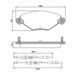 kit-pastilha-freio-dianteira-citroen-c5-2001-a-2012-trw-rcpt09070-hipervarejo-4