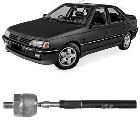 Barra Axial Direção Peugeot 405 Motorista Passageiro Viemar 680026