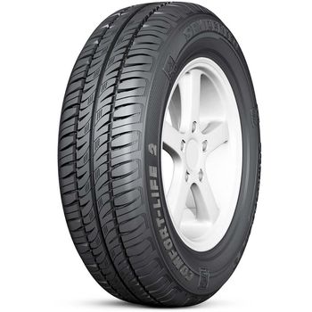 Pneu Semperit Comfort Life 2 Aro 14, medida 175/70R14, ideal para desempenho e conforto em diversas condições de estrada.