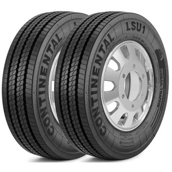Kit-de-2-pneus-Aro-17.5-Continental-LSU1-modelo-liso-medidas-215-75R17.5-12PR-ideal-para-veiculos-comerciais.