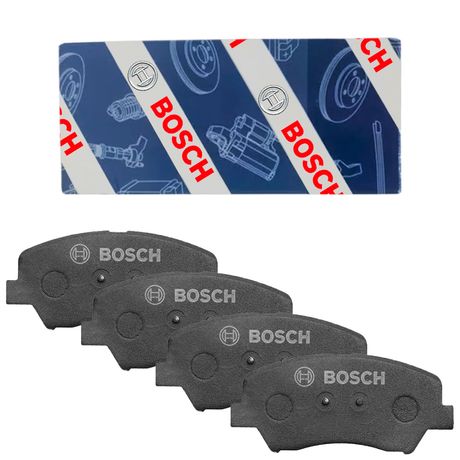 Kit Pastilha Freio Dianteira Hyundai HB20 i30 Kia Cerato 1.6 Bosch 0986BB0984