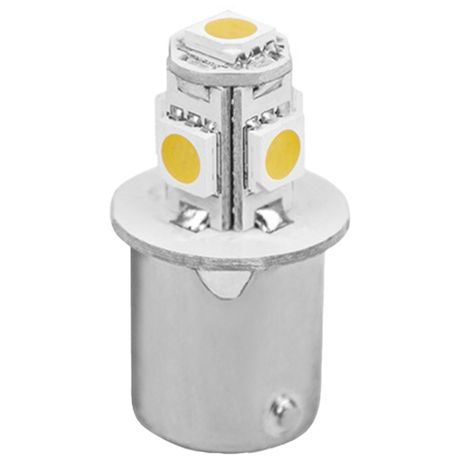 Lampada 12/24v Led 3w Torpedo 6000k Br 1 Polo 378488 Lampada 12/24v Led 3w Torpedo 6000k Br 1 Polo