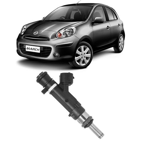 Bico Injetor Kicks March Versa 1.6 2011 a 2024 Bosch 0280158356
