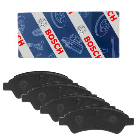 Kit Pastilha Freio Dianteira Citroen C3 Xsara Peugeot 208 307 Bosch 0986BB0324