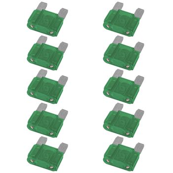 10-fusiveis-mini-lamina-30a-chevrolet-fiat-ford-verde-ams-17030-hipervarejo-1