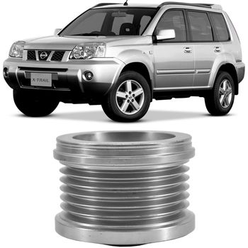 polia-roda-livre-nissan-altima-x-trail-2-5-16v-newparts-nppo1013-hipervarejo-2