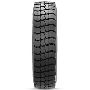 Pneu-Aro-22.5-275-80R22.5-Prometeon-G02-On-Off-Pro-Drive-design-robusto-para-desempenho-em-diversos-terrenos.