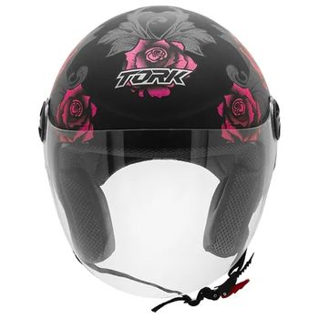 capacete-moto-aberto-pro-tork-new-liberty-3-flowers-rosa-preto-brilhante-tam-58-hipervarejo-2