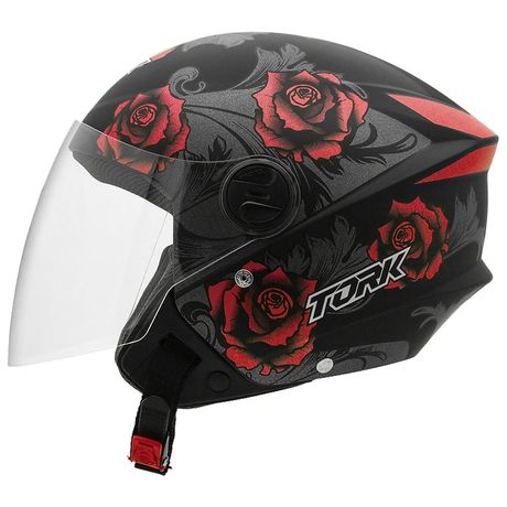 capacete-moto-aberto-pro-tork-new-liberty-3-flowers-vermelho-preto-fosco-tam-58-hipervarejo-1