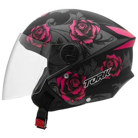 capacete-moto-aberto-pro-tork-new-liberty-3-flowers-rosa-preto-fosco-tam-58-hipervarejo-1